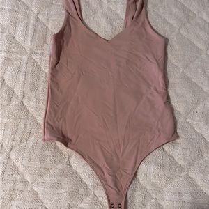 V neck soft bodysuit tank from A&F